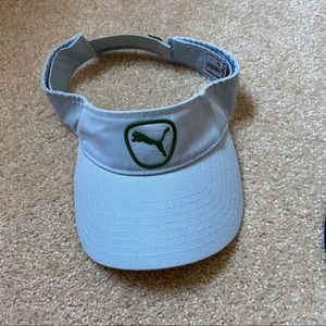 New without tags - ladies puma visor